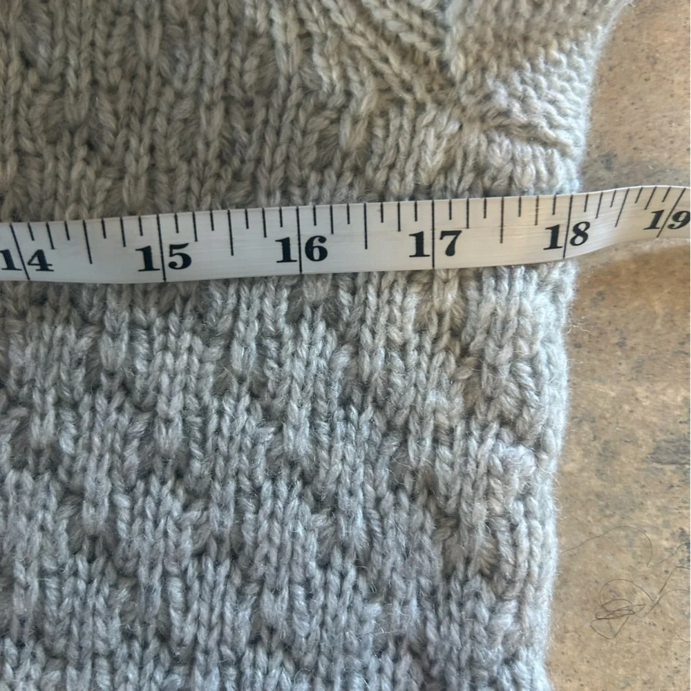 J. Crew Sweater Women's Textured Popcorn Knit - Gray NWT